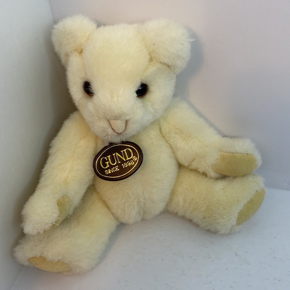 Gund Teddy Bear Stuffed Toy Vintage 1988 - Picture 1 of 9